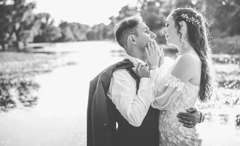 Gloria e Davide a Corte Poli – i ritratti degli sposi, foto 10