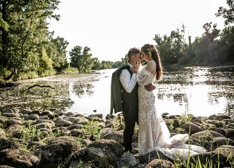 Gloria e Davide a Corte Poli – i ritratti degli sposi, foto 13