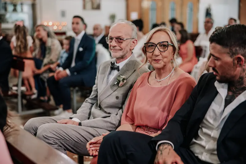 Sabrina e Ivan a Corte Poli – la cerimonia in chiesa, foto 10