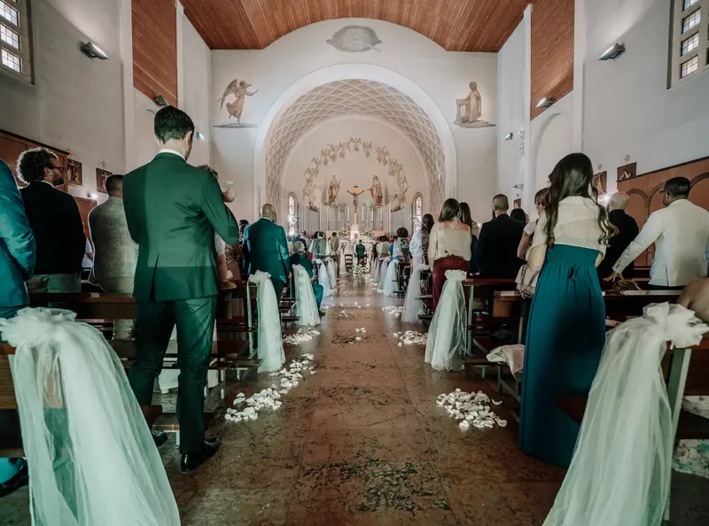 Sabrina e Ivan a Corte Poli – la cerimonia in chiesa, foto 13