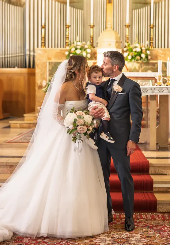 Sabrina e Ivan a Corte Poli – la cerimonia in chiesa, foto 17