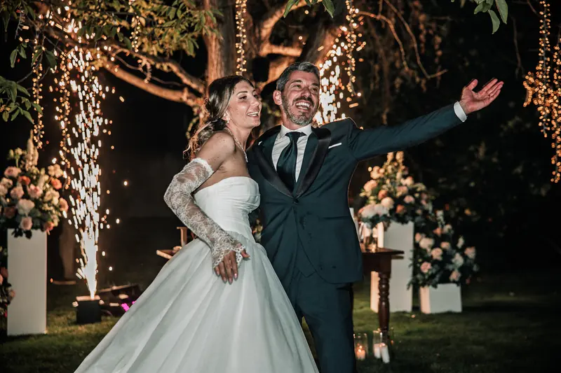 Sabrina e Ivan a Corte Poli – la festa, foto 1