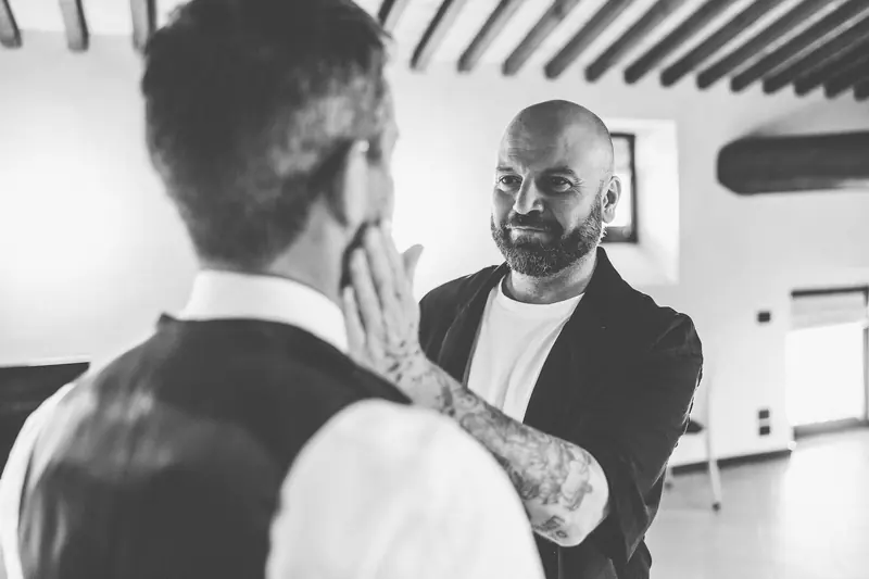 Sabrina e Ivan a Corte Poli – i preparativi, foto 12