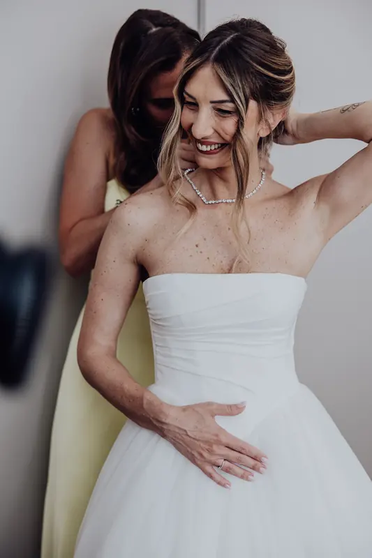 Sabrina e Ivan a Corte Poli – i preparativi, foto 13