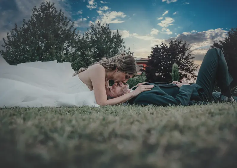 Sabrina e Ivan a Corte Poli – il ricevimento e il parco, foto 2