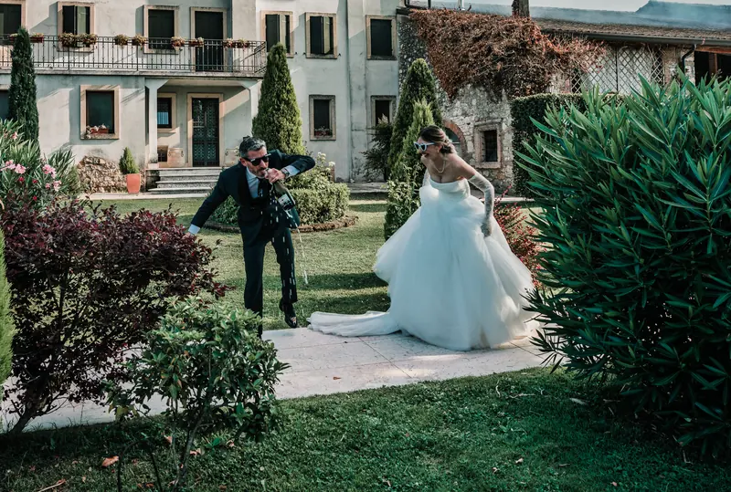 Sabrina e Ivan a Corte Poli – il ricevimento e il parco, foto 4