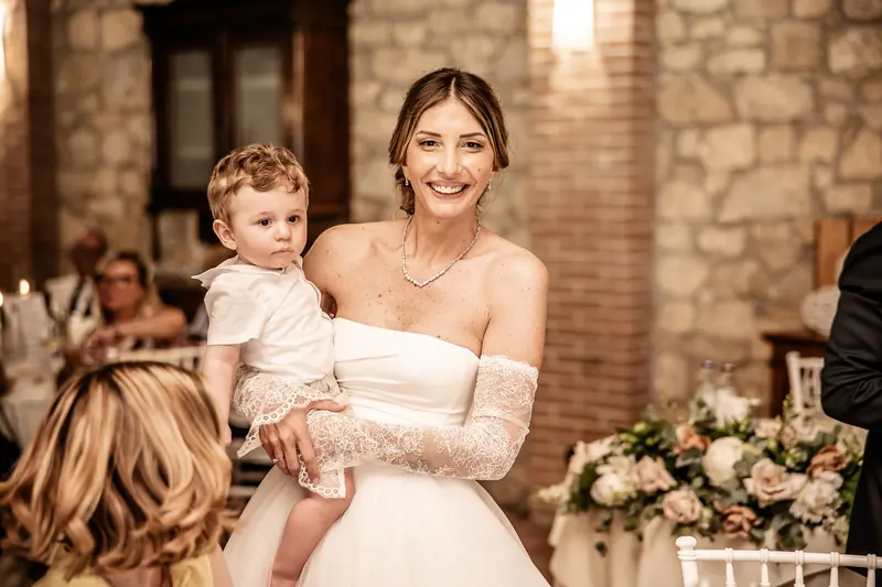 Sabrina e Ivan a Corte Poli – il ricevimento e il parco, foto 7