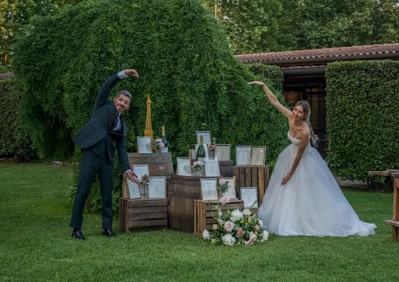 Sabrina e Ivan a Corte Poli – il ricevimento e il parco, foto 13