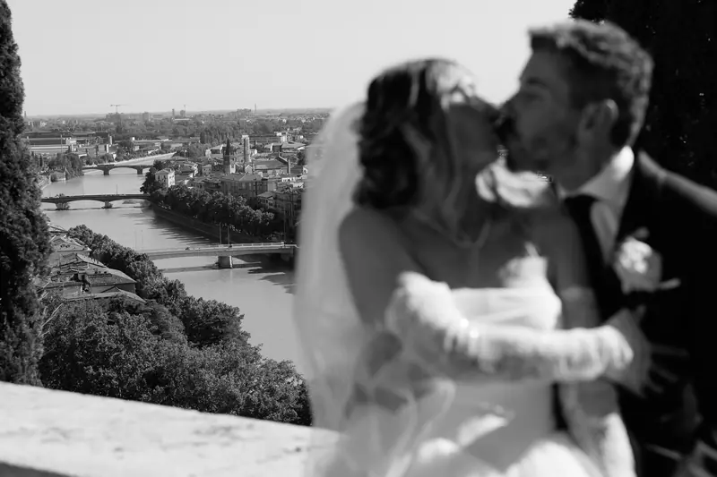 Sabrina e Ivan a Corte Poli – i ritratti con il panorama della città, foto 4