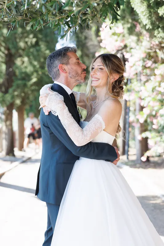 Sabrina e Ivan a Corte Poli – i ritratti con il panorama della città, foto 5