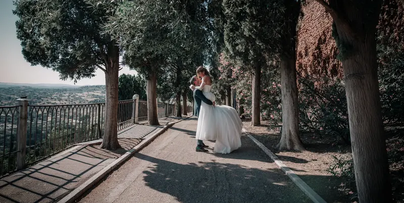 Sabrina e Ivan a Corte Poli – i ritratti con il panorama della città, foto 9