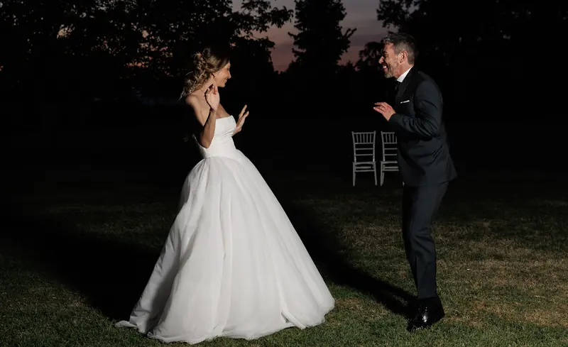Sabrina e Ivan a Corte Poli – la sera, foto 6