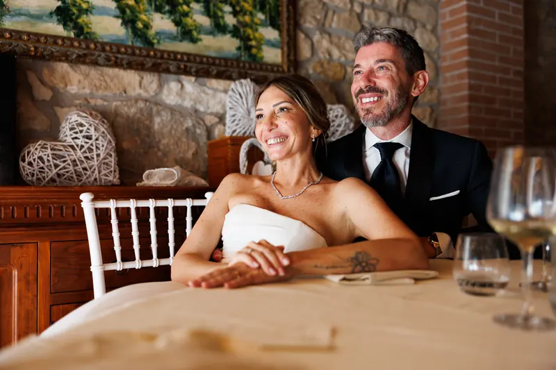 Sabrina e Ivan a Corte Poli – la sera, foto 8