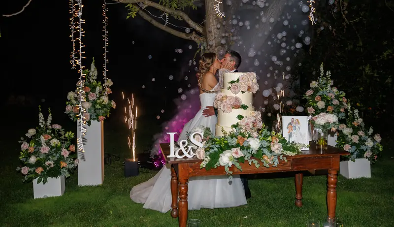 Sabrina e Ivan a Corte Poli – la torta, foto 2