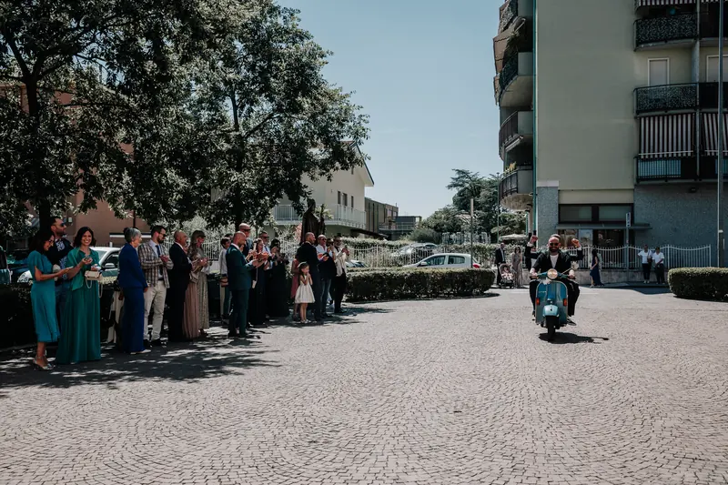 Sabrina e Ivan a Corte Poli – verso la chiesa, foto 5