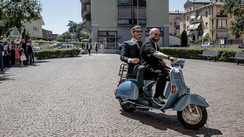 Sabrina e Ivan a Corte Poli – verso la chiesa, foto 6