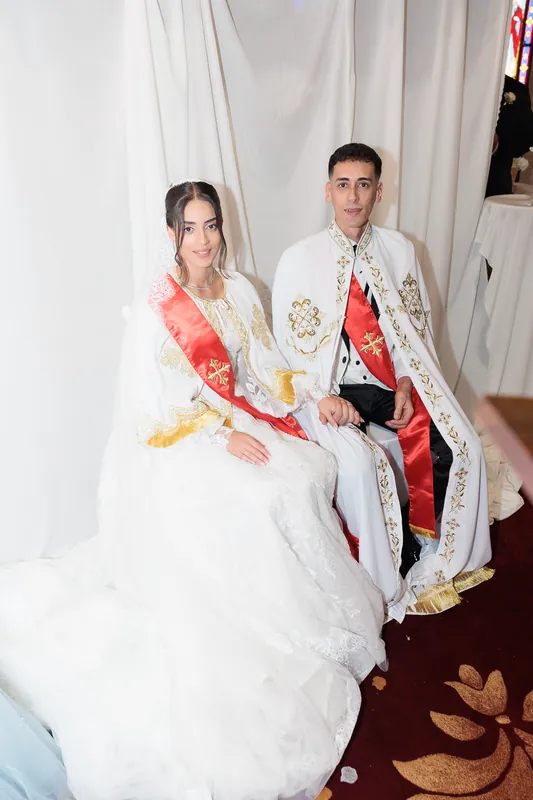 Maria e Mina a Giardini La Pergola – la cerimonia in chiesa, foto 10
