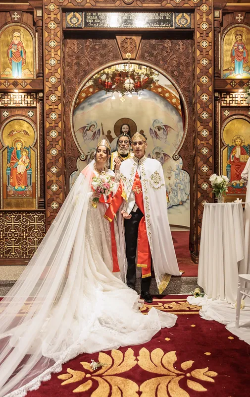 Maria e Mina a Giardini La Pergola – la cerimonia in chiesa, foto 13