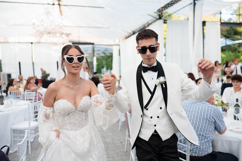 Maria e Mina a Giardini La Pergola – la festa nella serra, foto 2
