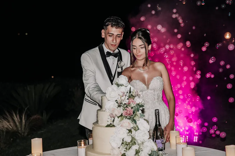 Maria e Mina a Giardini La Pergola – la festa nella serra, foto 8