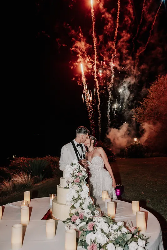 Maria e Mina a Giardini La Pergola – la festa nella serra, foto 9