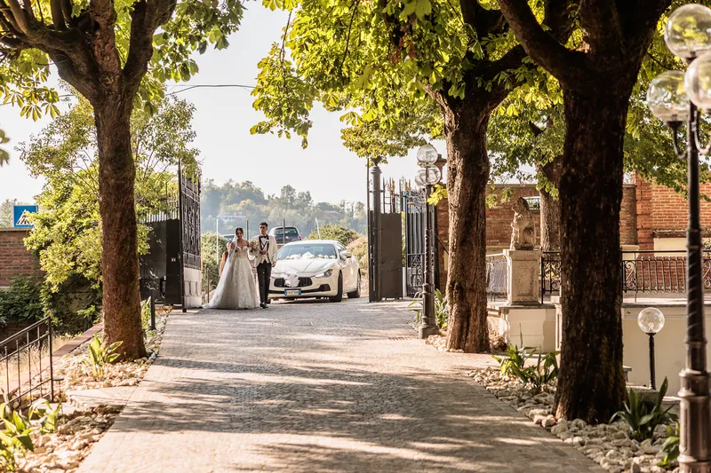 Maria e Mina a Giardini La Pergola – arrivo ai giardini la pergola, foto 2