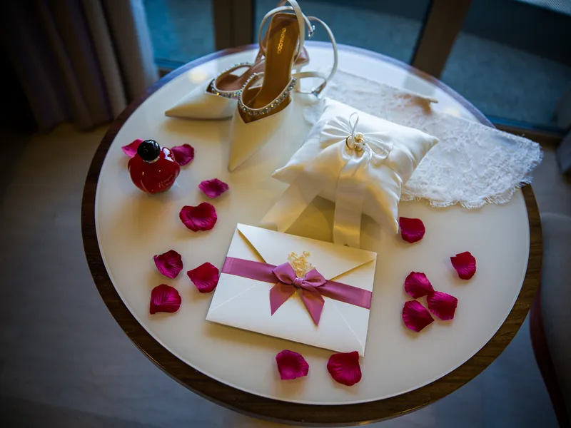 Maria e Mina a Giardini La Pergola – preparativi della sposa, foto 1