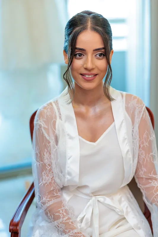 Maria e Mina a Giardini La Pergola – preparativi della sposa, foto 3