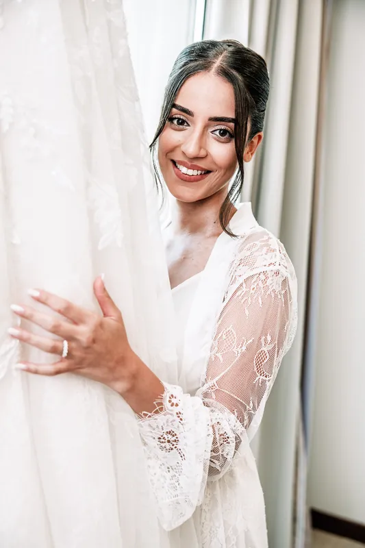 Maria e Mina a Giardini La Pergola – preparativi della sposa, foto 7
