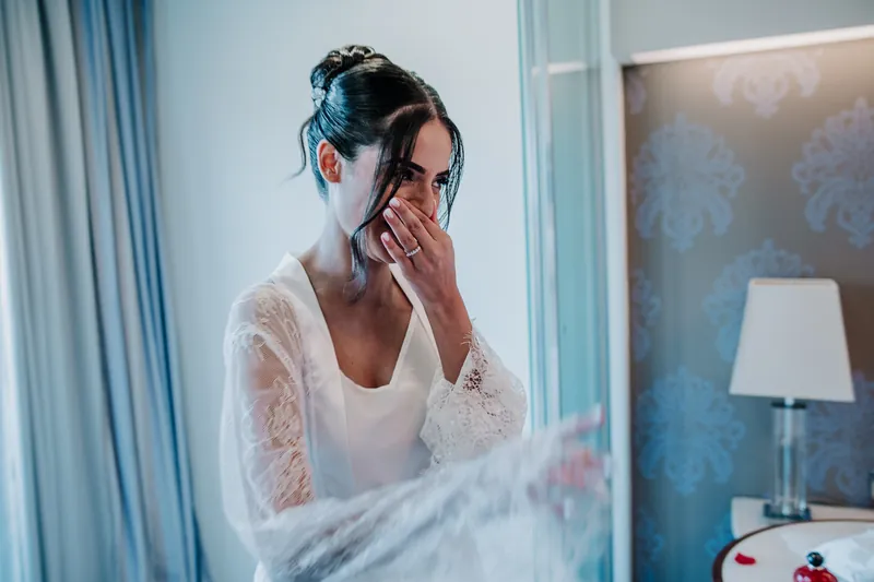 Maria e Mina a Giardini La Pergola – preparativi della sposa, foto 8