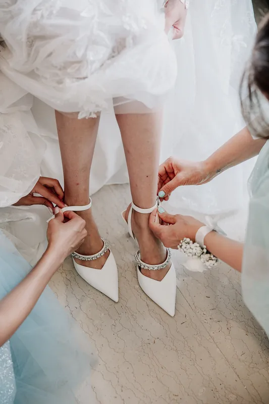 Maria e Mina a Giardini La Pergola – preparativi della sposa, foto 11