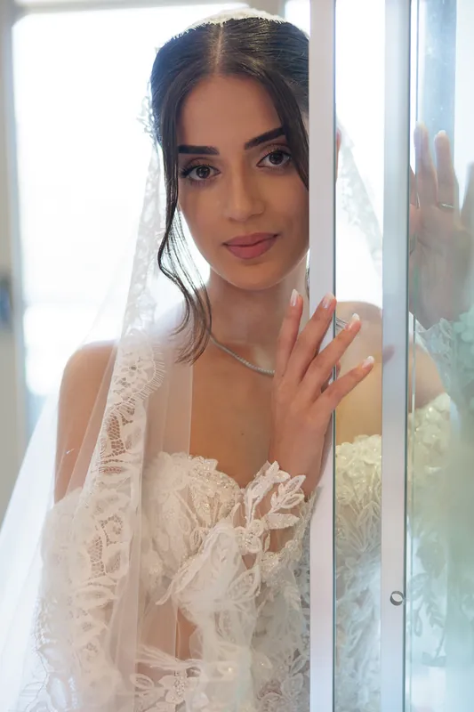 Maria e Mina a Giardini La Pergola – preparativi della sposa, foto 12