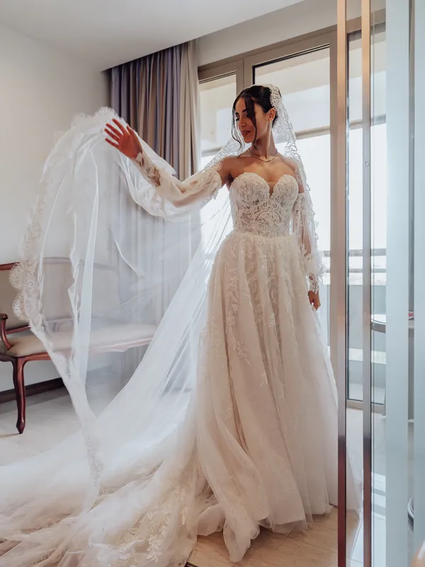 Maria e Mina a Giardini La Pergola – preparativi della sposa, foto 15