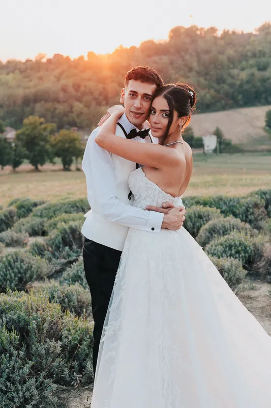 Maria e Mina a Giardini La Pergola – tramonto tra lavanda e villa, foto 4