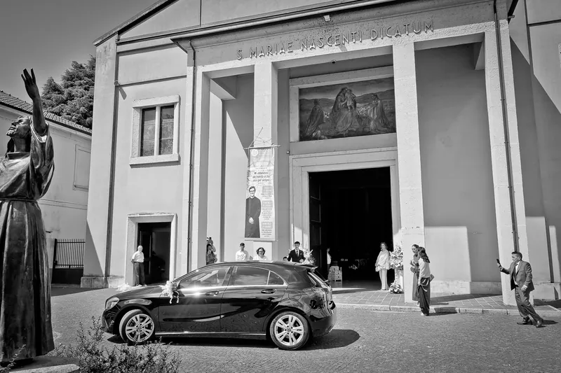 Alessia e Raffaele a Villa Giardino – la cerimonia in chiesa, foto 4
