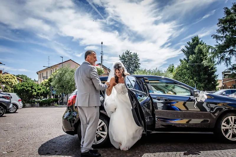 Alessia e Raffaele a Villa Giardino – la cerimonia in chiesa, foto 5