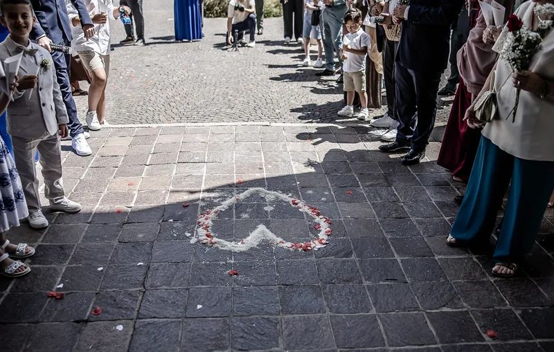 Alessia e Raffaele a Villa Giardino – la cerimonia in chiesa, foto 15