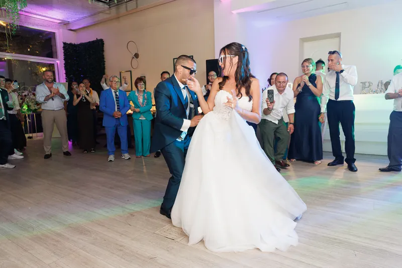 Alessia e Raffaele a Villa Giardino – la festa, foto 5
