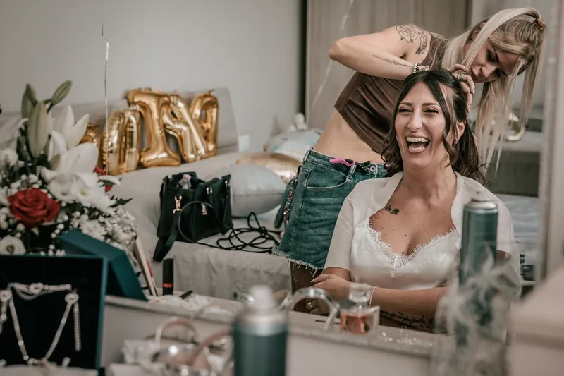 Alessia e Raffaele a Villa Giardino – i preparativi di alessia, foto 4