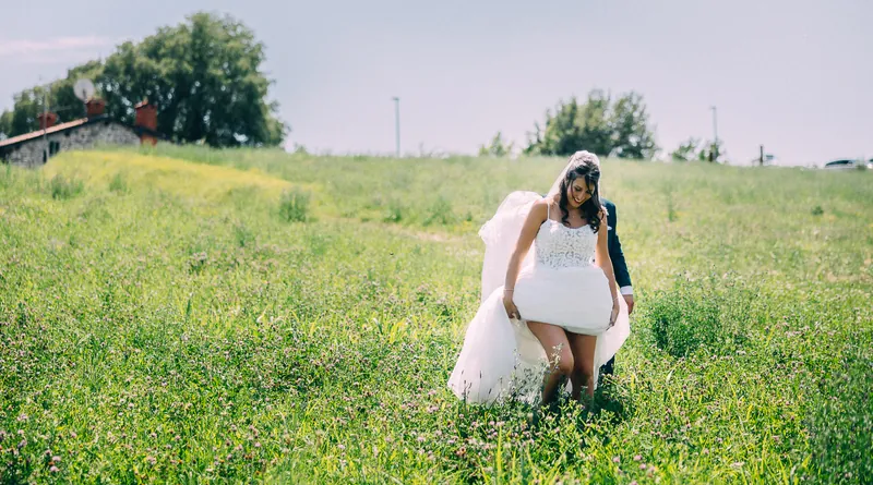 Alessia e Raffaele a Villa Giardino – ritratti al lago, foto 1