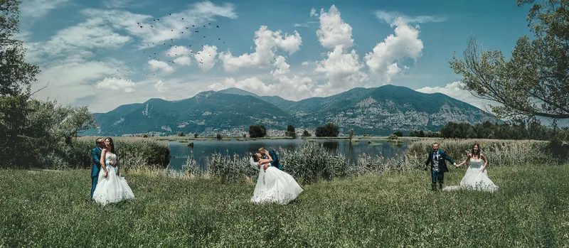 Alessia e Raffaele a Villa Giardino – ritratti al lago, foto 2