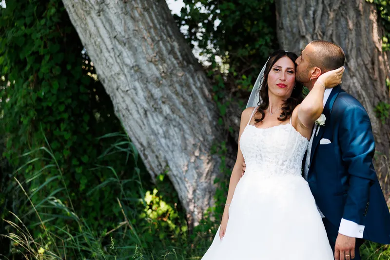 Alessia e Raffaele a Villa Giardino – ritratti al lago, foto 5