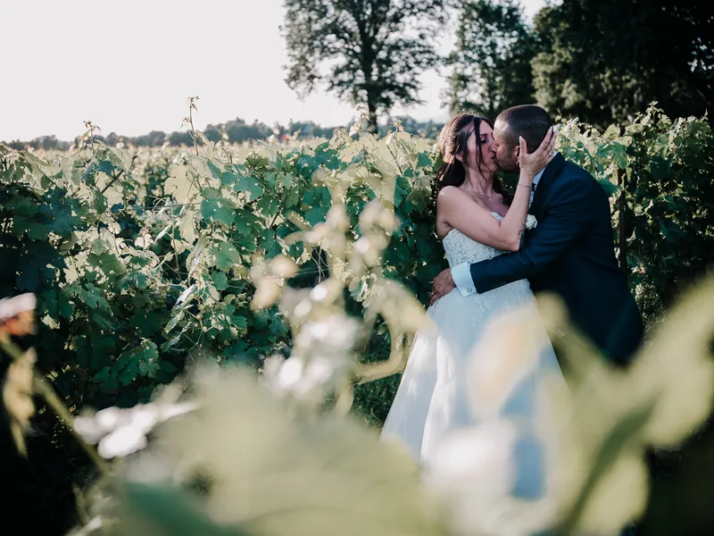 Alessia e Raffaele a Villa Giardino – ritratti al tramonto, foto 6