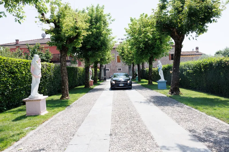 Alessia e Raffaele a Villa Giardino – l’arrivo a villa giardino, foto 2