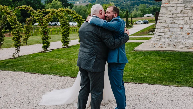 Elisa e Fabio a La Corte e il Sogno – l’arrivo di elisa, foto 3