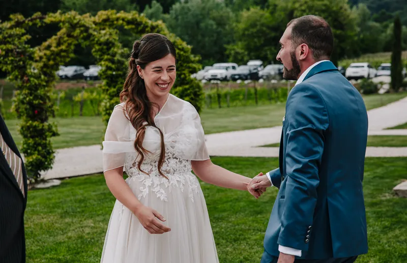Elisa e Fabio a La Corte e il Sogno – l’arrivo di elisa, foto 4