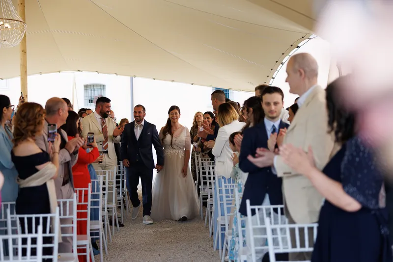 Elisa e Fabio a La Corte e il Sogno – l’arrivo di elisa, foto 5