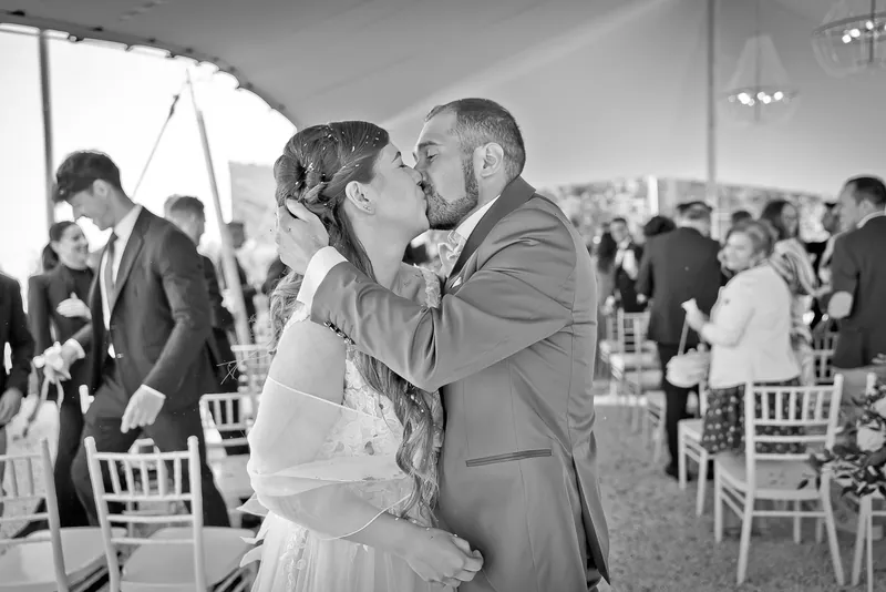 Elisa e Fabio a La Corte e il Sogno – il rito sotto la tensostruttura, foto 13