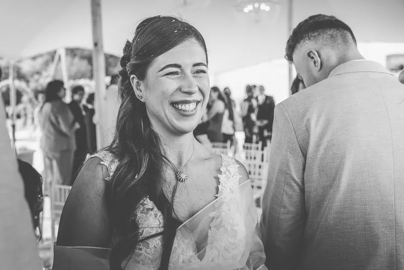Elisa e Fabio a La Corte e il Sogno – il rito sotto la tensostruttura, foto 14