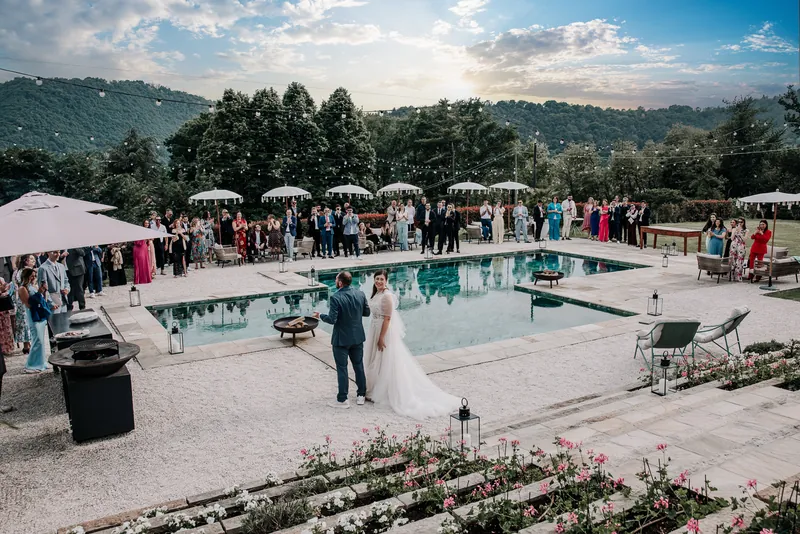 Elisa e Fabio a La Corte e il Sogno – la corte e il sogno, foto 3